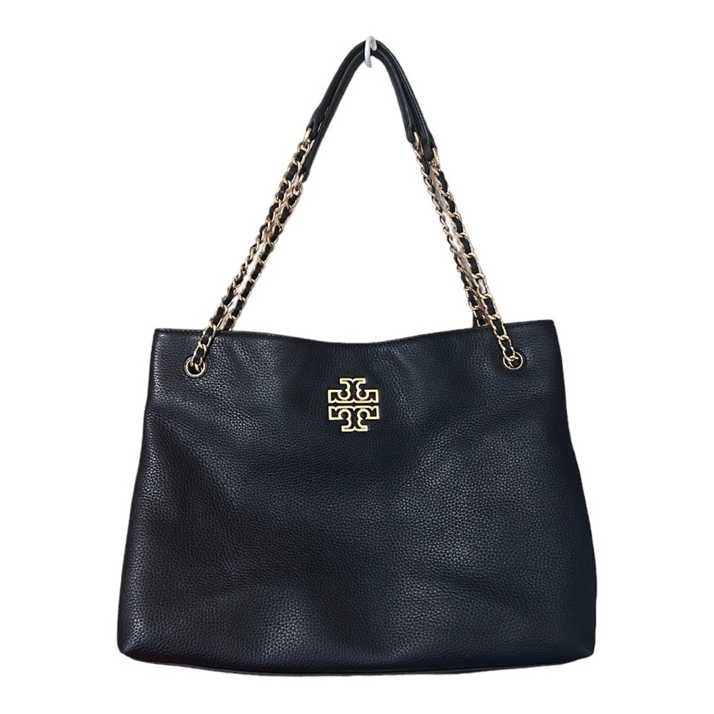 Tory Burch | 3 Compartment Britten Slouchy Tote | Black